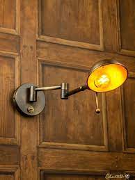 Adjustable Antique Brass Wall Light
