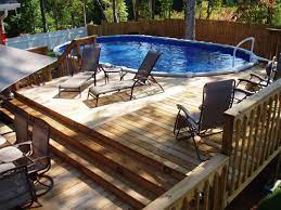 swimming pool decks