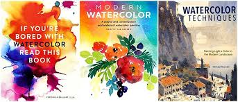 best watercolor painting books of 2020