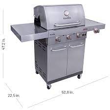 lifire 3 burner gas grill