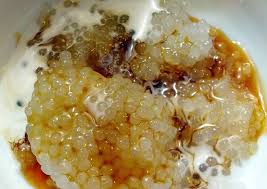 100g gula melaka (palm sugar). Sago Pudding With Gula Melaka Recipe By Patricia Lee2012 Cookpad