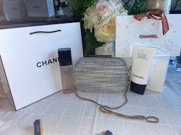 chanel holiday gift set in