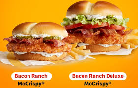bacon ranch mccrispy