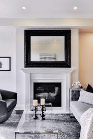 The Best Fireplace Mirror Ideas For A