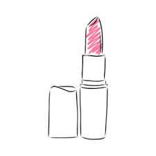 lipstick outline png vector psd and