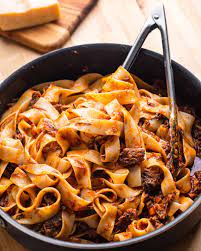 short ribs with pappardelle the best
