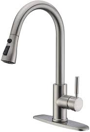 Putting in your own kitchen faucet isn't as hard as you think. Ello Allo Sink Pull Down Single Handle Kitchen Faucet Reviews Wayfair