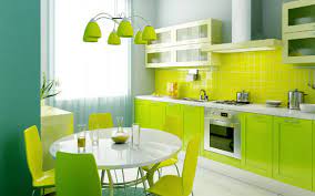 decorate your home with neon colors