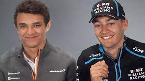 It was a race to remember for the young brit. Formel 1 Als Lando Norris Von George Russell Uberholt Wurde Und Jubelte