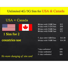 We did not find results for: Usa Sim Card Canada Sim Card Data Sim Card Unlimted 4g Data Roaming Everything Else On Carousell