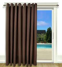 ultimate blackout patio door curtain