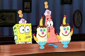 All right, folks, this one goes out to my two bestest friends in the. I M A Gossip Girl Spongebob Spongebob Patrick Spongebob Wallpaper