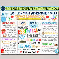 Teacher Appreciation Week 2022 ...
