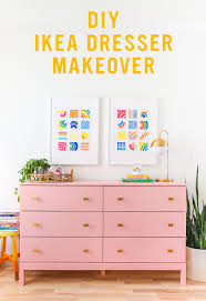 Diy Ikea Dresser Makeover The Crafted