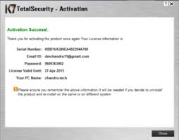 K7 total security Crack Activation key Full Download