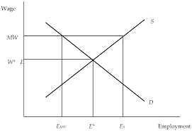 employment effect of minimum wages