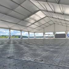 what is the best stadium temporary flooring