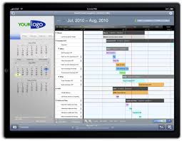 Seedcode Complete Gantt Chats On The Ipad With Filemaker Go