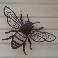 Outdoor Art Honey Bee Made In Nz