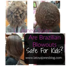 My hair is naturally black too and i like playing w color usually in the spring/summer i go lighter. Are Brazilian Blowouts Safe For Kids Brazilian Blowout Blowout Hair Relaxed Hair Care