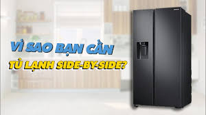 Vì sao bạn cần một chiếc tủ lạnh side by side? (Samsung RS64R5301B4SV) •  Điện máy XANH | tủ lạnh hãng nào tốt nhất hiện nay | Những kiến thức về điện