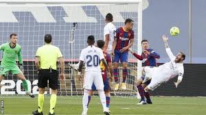 It is perhaps too early to talk about real pressure but barcelona's tally of seven points from five games is as bad a start as boss koeman could have feared. Barcelona 1 3 Real Madrid Ronald Koeman Blames Var For Clasico Loss Bbc Sport