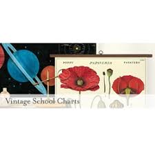 Cavallini Vintage School Charts
