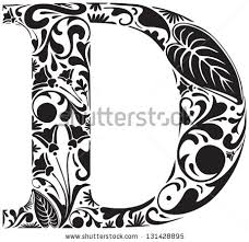 Image result for letter d
