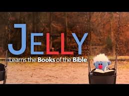 Image result for jelly learns booksofthebible