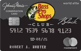 Requires $10,000 in annual spending using your cabela's credit card. Earn Points With The Bass Pro Shops Club Card No Annual Fee