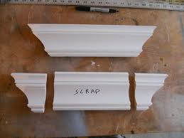 Make A Crown Molding Shelf Picture