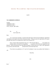 full and final settlement letter sle