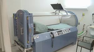 hyperbaric oxygen therapy stimulates
