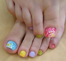 cute easter toe nail art designs 2022