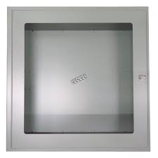 surface mounted cabinet for fire hose