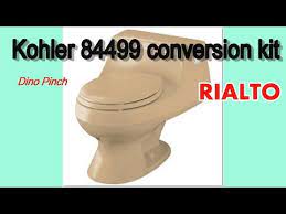 Kohler Rialto Toilet Solved