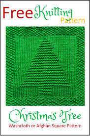 Free Christmas Tree Dishcloth Or Afghan Square Daisy And Storm
