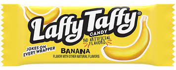 mini banana laffy taffy