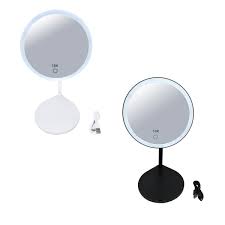 10x magnifying dimmable makeup mirror