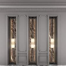 Classic Wall Panel The 3d