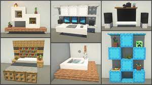 minecraft 30 living room design ideas