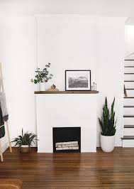 movable fireplace with electric insert