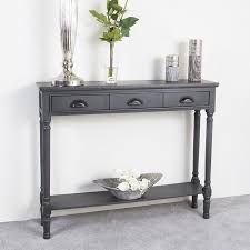Thin Console Table Hallway Table