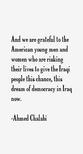 Greatest 17 noble quotes by ahmed chalabi images English via Relatably.com