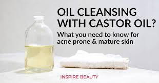 oil cleansing with castor oil my 30