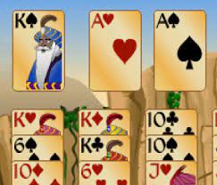 forty thieves solitaire play