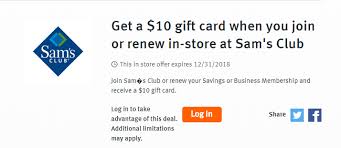 We did not find results for: Discover Deals Sam S Club Membership Offer Get 10 Sam S Club Gift Card Possible 60 Statement Credit