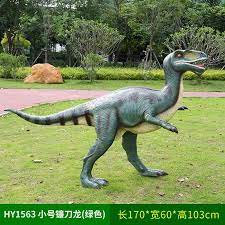 An2 Fiberglass Dinosaur Therizinosaurus