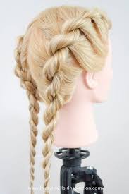 The classic braid, the fishtail braid, the french braid, and the dutch braid. French Rope Braid Step By Step Everyday Hair Inspiration