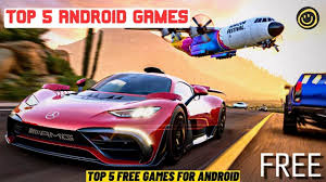 top 5 android racing games 2023 free